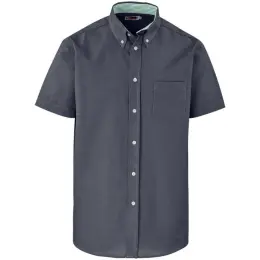 Mens Short Sleeve Aspen Grey